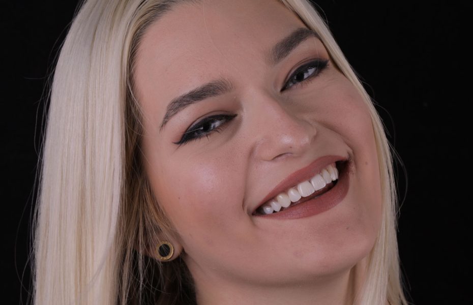 Dan Zaljubljenih Zubar Čišćenje Zuba Promocija